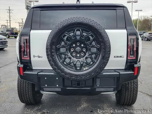 2025 GMC HUMMER EV SUV 2X