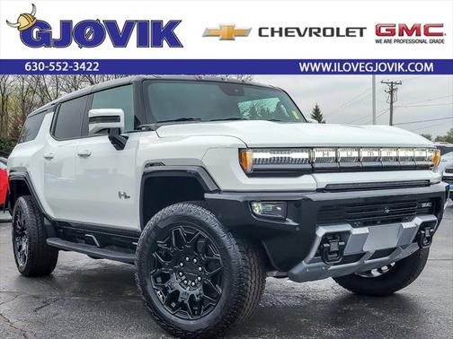 2025 GMC HUMMER EV SUV 2X