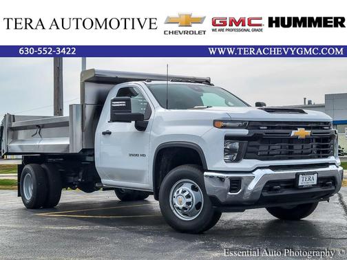 2025 Chevrolet Silverado 3500 WT