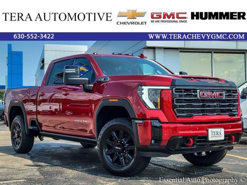 2025 GMC Sierra 2500 AT4