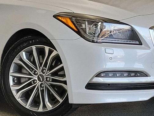 2017 Genesis G80 3.8