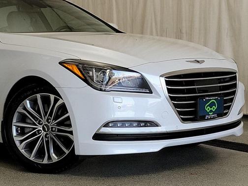 2017 Genesis G80 3.8