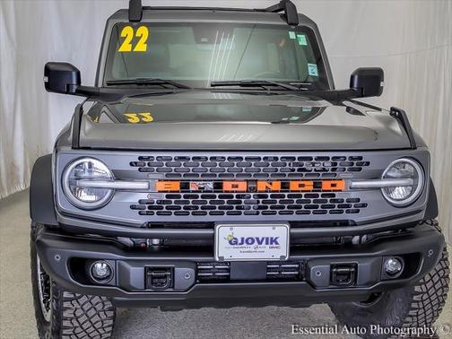 2022 Ford Bronco Base