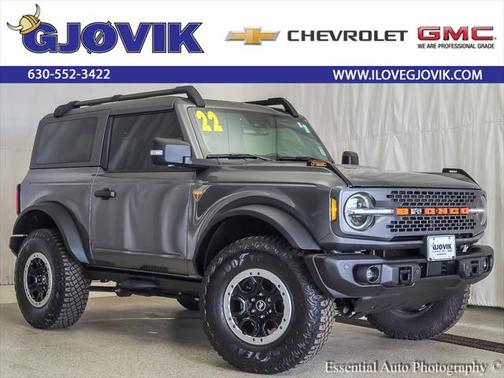 2022 Ford Bronco Base