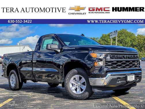 2025 Chevrolet Silverado 1500 WT