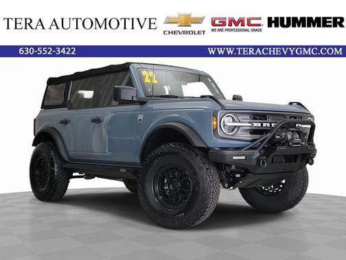 2022 Ford Bronco Big Bend