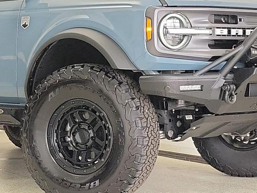2022 Ford Bronco Big Bend