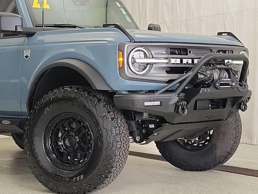 2022 Ford Bronco Big Bend