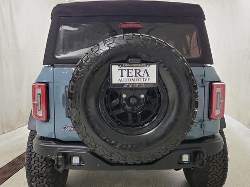 2022 Ford Bronco Big Bend