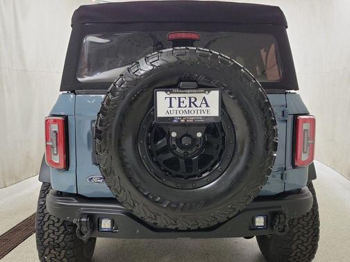 2022 Ford Bronco Big Bend