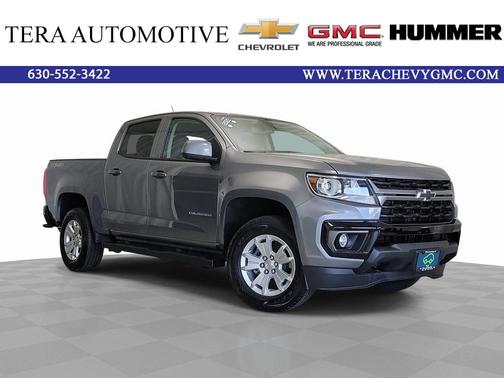 2022 Chevrolet Colorado LT