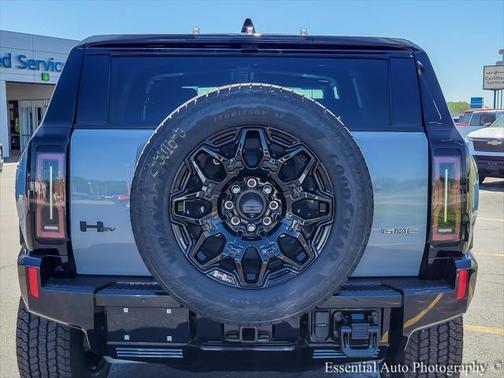 2025 GMC HUMMER EV SUV 2X