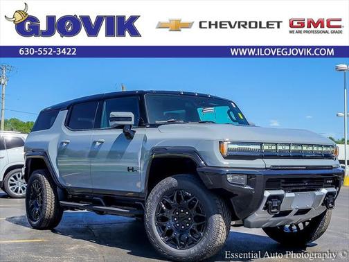 2025 GMC HUMMER EV SUV 2X