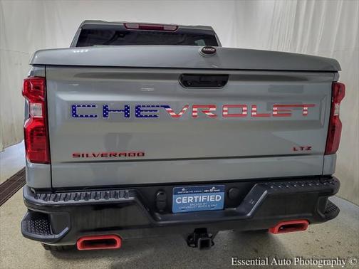 2024 Chevrolet Silverado 1500 Custom Trail Boss