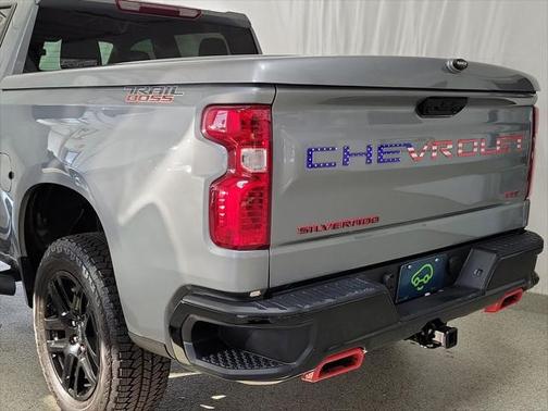 2024 Chevrolet Silverado 1500 Custom Trail Boss