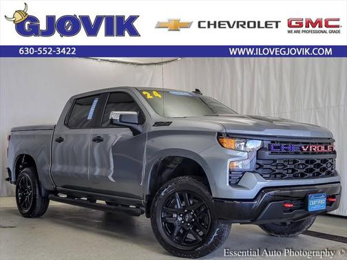 2024 Chevrolet Silverado 1500 Custom Trail Boss