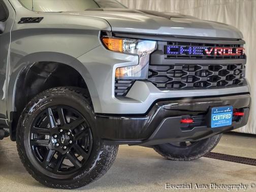 2024 Chevrolet Silverado 1500 Custom Trail Boss