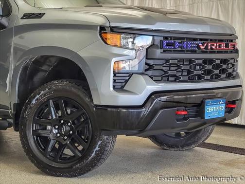 2024 Chevrolet Silverado 1500 Custom Trail Boss