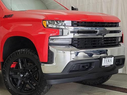 2021 Chevrolet Silverado 1500 LT