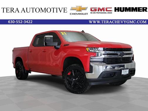 2021 Chevrolet Silverado 1500 LT
