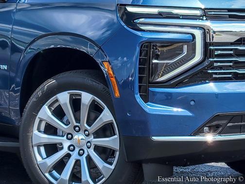 2025 Chevrolet Suburban Premier