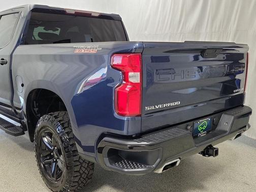 2019 Chevrolet Silverado 1500 Custom Trail Boss