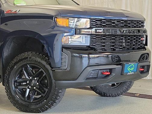 2019 Chevrolet Silverado 1500 Custom Trail Boss