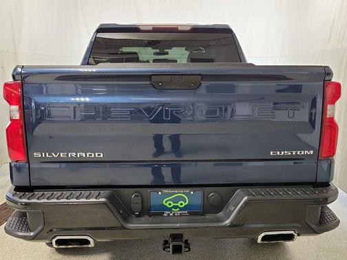 2019 Chevrolet Silverado 1500 Custom Trail Boss