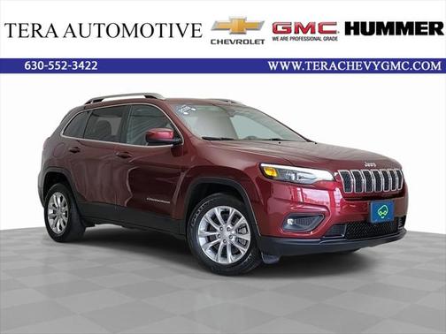 2019 Jeep Cherokee Latitude