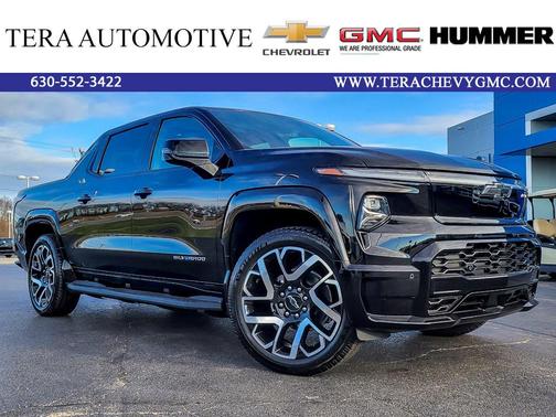 2024 Chevrolet Silverado EV First-Edition RST 4WD