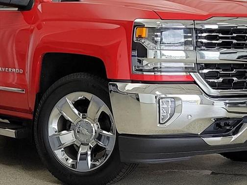 2017 Chevrolet Silverado 1500 LTZ