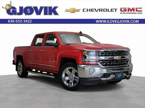 2017 Chevrolet Silverado 1500 LTZ