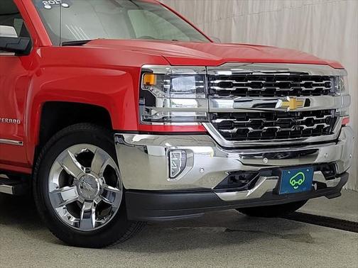 2017 Chevrolet Silverado 1500 LTZ