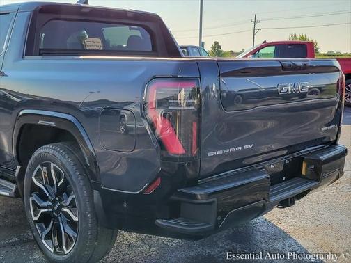 2025 GMC Sierra EV Max Range Denali
