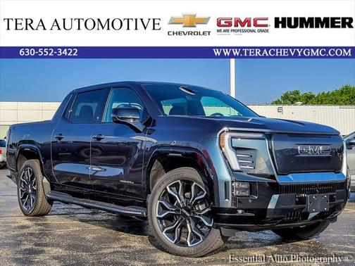 2025 GMC Sierra EV Max Range Denali