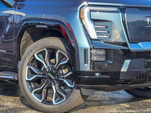 2025 GMC Sierra EV Max Range Denali