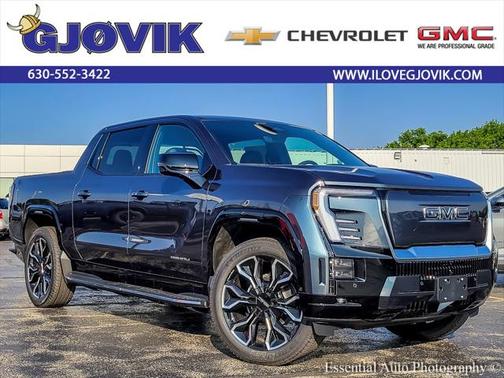 2025 GMC Sierra EV Max Range Denali