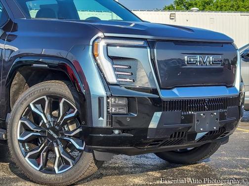 2025 GMC Sierra EV Max Range Denali