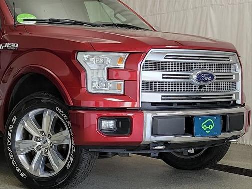 2016 Ford F-150 Platinum