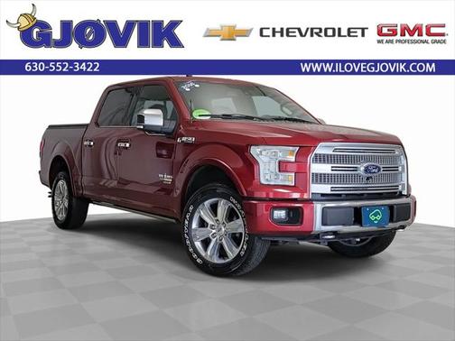 2016 Ford F-150 Platinum