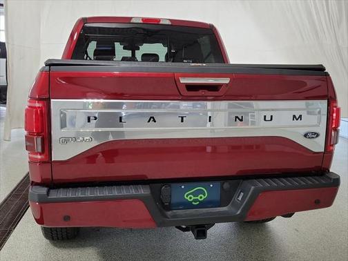 2016 Ford F-150 Platinum