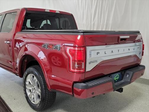 2016 Ford F-150 Platinum