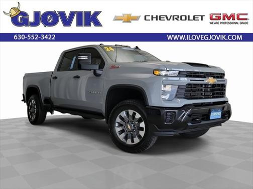 2024 Chevrolet Silverado 2500 Custom