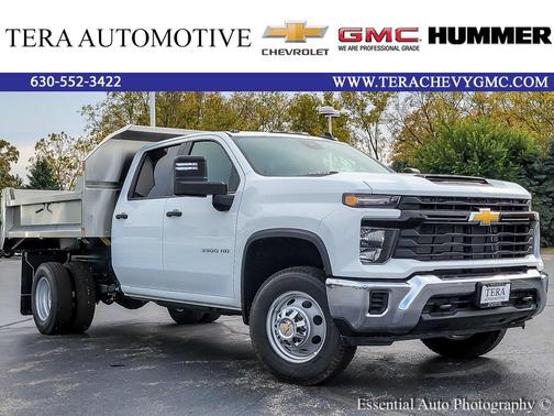 2025 Chevrolet Silverado 3500 WT