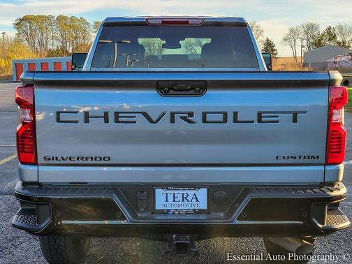 2026 Chevrolet Silverado 2500 Custom