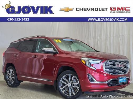 2020 GMC Terrain Denali