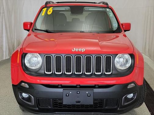 2016 Jeep Renegade Latitude