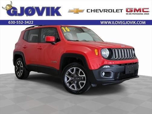 2016 Jeep Renegade Latitude