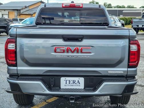 2025 GMC Canyon Elevation