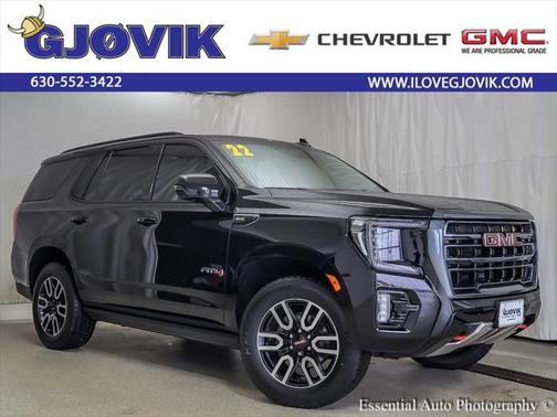2022 GMC Yukon 4WD AT4